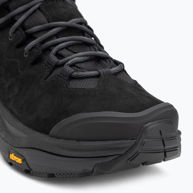 Чоловічі туристичні черевики HOKA Kaha 3 GTX чорний/чорний 7