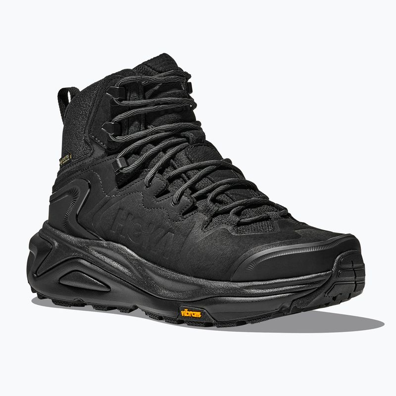Чоловічі туристичні черевики HOKA Kaha 3 GTX чорний/чорний
