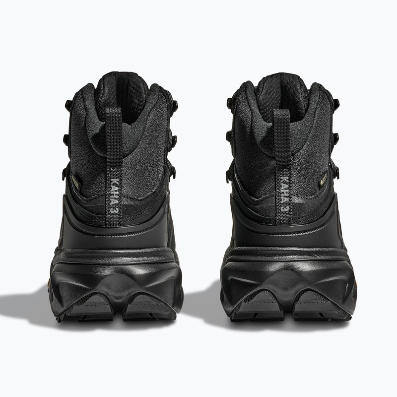 Чоловічі туристичні черевики HOKA Kaha 3 GTX чорний/чорний 6