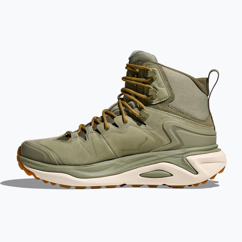 Чоловічі туристичні черевики HOKA Kaha 3 GTX морський мох/вівсяне молоко 3