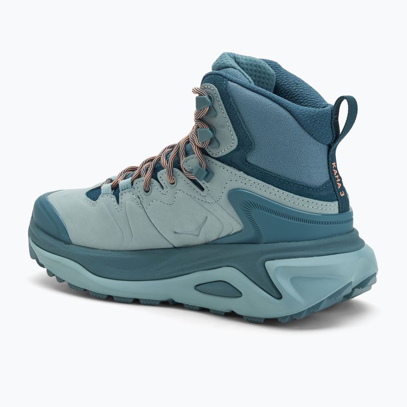 Жіночі туристичні черевики HOKA Kaha 3 GTX mountain fog/druzy 3