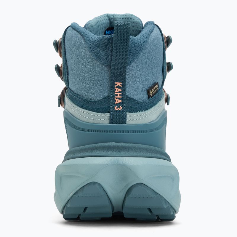 Жіночі туристичні черевики HOKA Kaha 3 GTX mountain fog/druzy 6