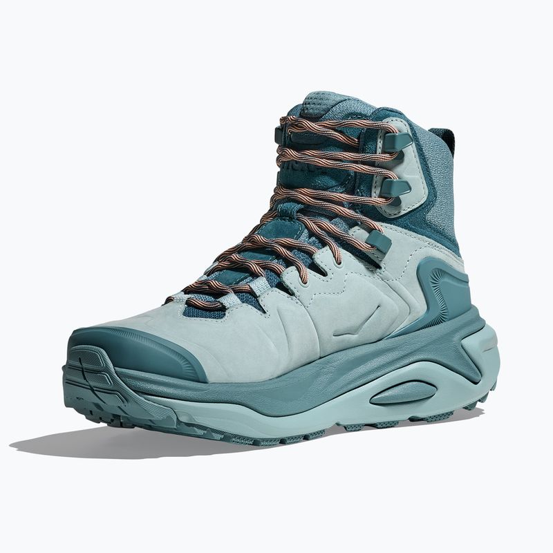Жіночі туристичні черевики HOKA Kaha 3 GTX mountain fog/druzy 4