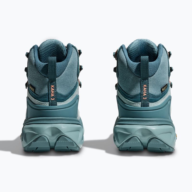 Жіночі туристичні черевики HOKA Kaha 3 GTX mountain fog/druzy 6