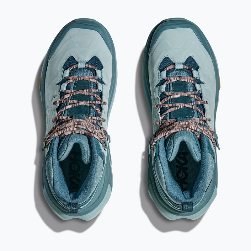 Жіночі туристичні черевики HOKA Kaha 3 GTX mountain fog/druzy 8