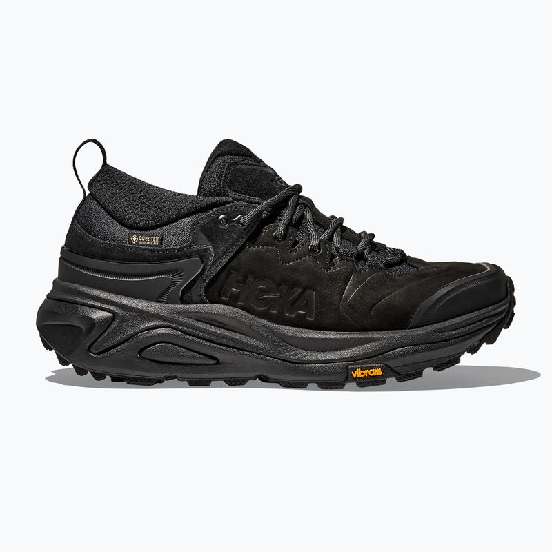 Чоловічі туристичні черевики HOKA Kaha 3 Low GTX чорні/чорні 2