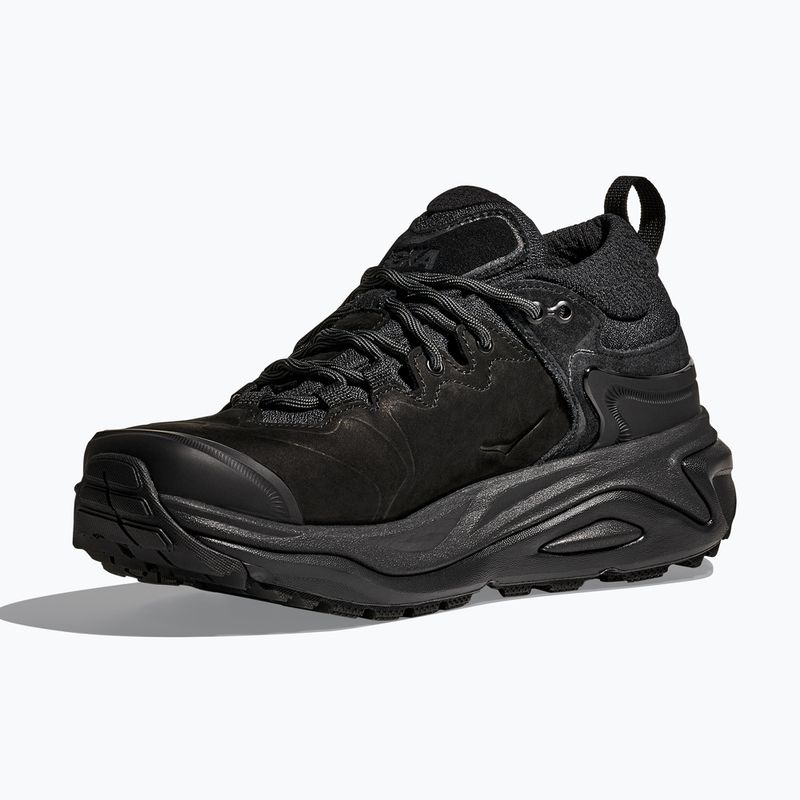Чоловічі туристичні черевики HOKA Kaha 3 Low GTX чорні/чорні 4