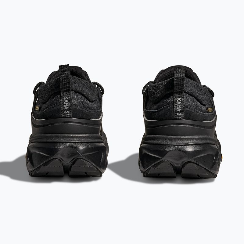 Чоловічі туристичні черевики HOKA Kaha 3 Low GTX чорні/чорні 6