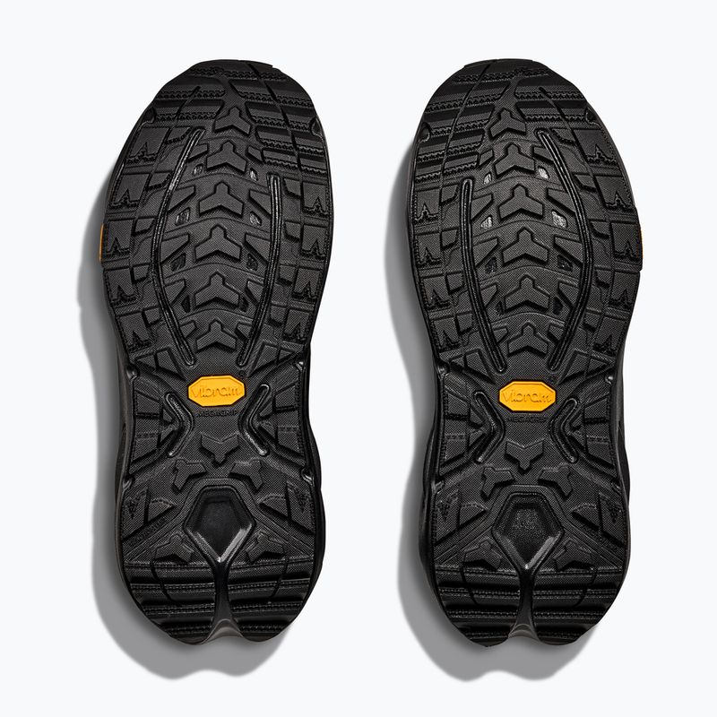 Чоловічі туристичні черевики HOKA Kaha 3 Low GTX чорні/чорні 7