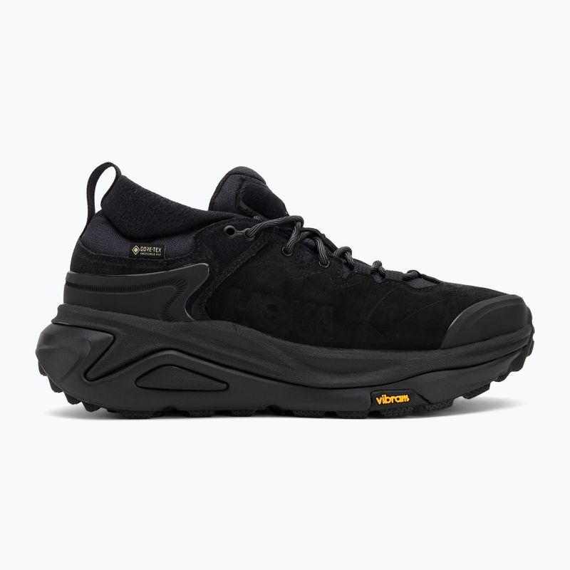 Чоловічі туристичні черевики HOKA Kaha 3 Low GTX чорні/чорні 2