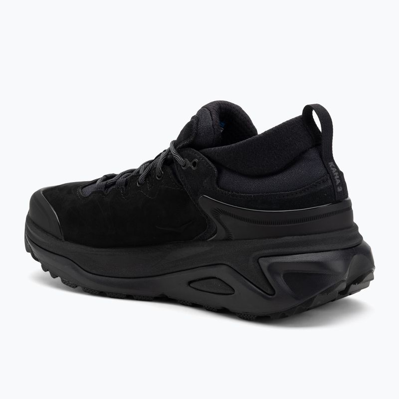 Чоловічі туристичні черевики HOKA Kaha 3 Low GTX чорні/чорні 3