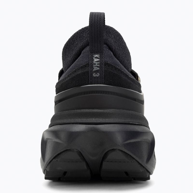 Чоловічі туристичні черевики HOKA Kaha 3 Low GTX чорні/чорні 6
