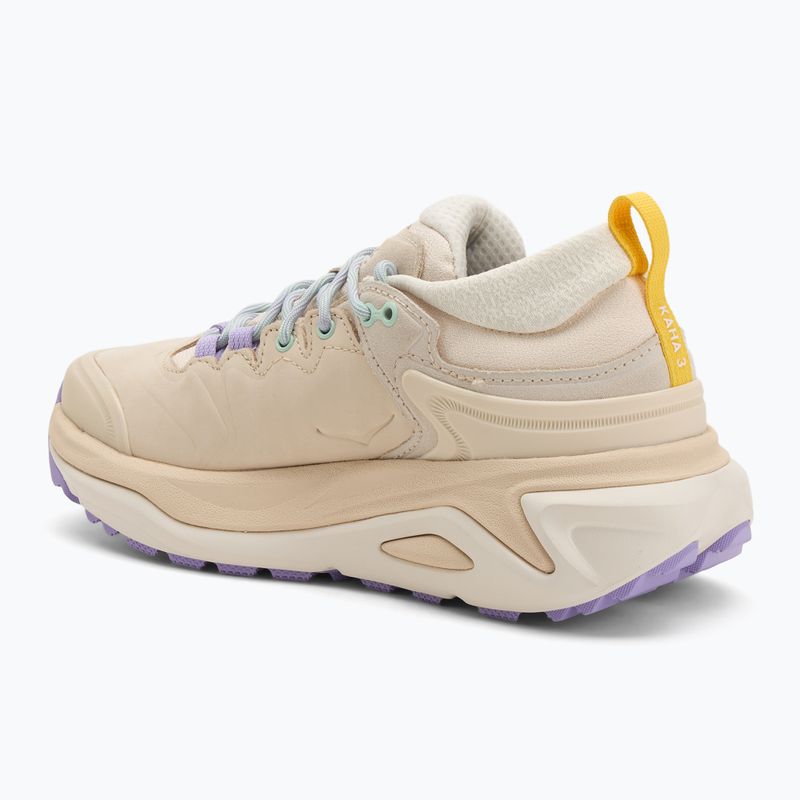 Жіночі туристичні черевики HOKA Kaha 3 Low GTX ваніль/м'ята флюорит 3