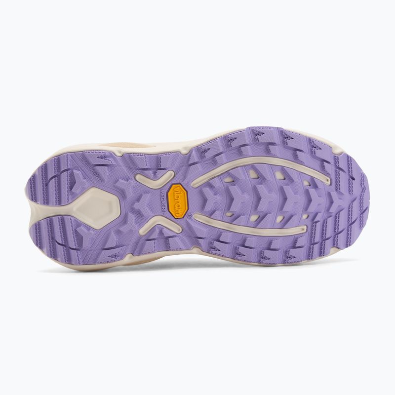 Жіночі туристичні черевики HOKA Kaha 3 Low GTX ваніль/м'ята флюорит 4