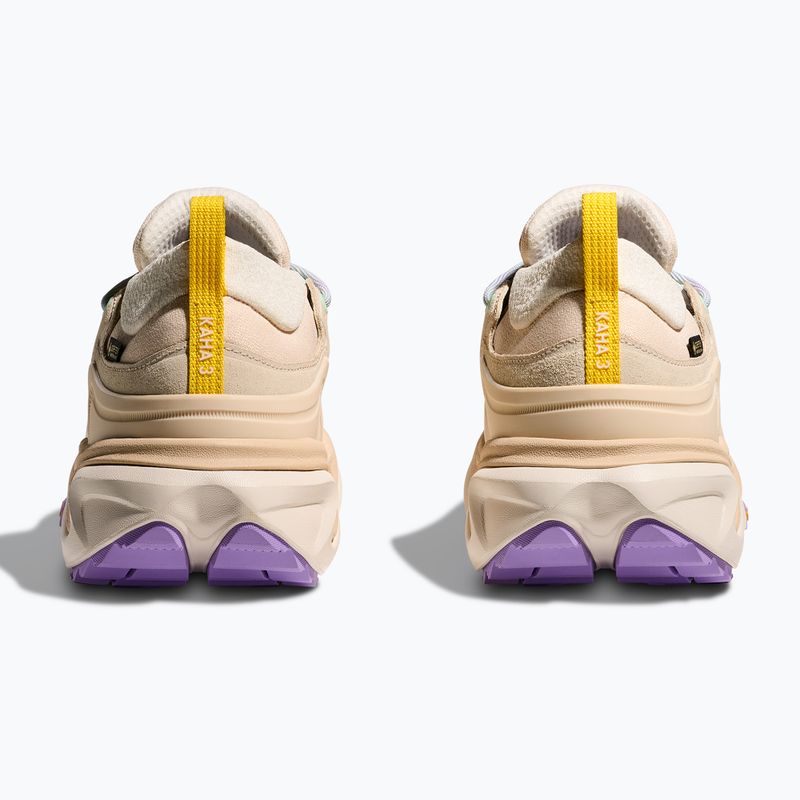 Жіночі туристичні черевики HOKA Kaha 3 Low GTX ваніль/м'ята флюорит 6