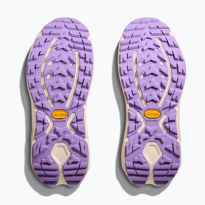 Жіночі туристичні черевики HOKA Kaha 3 Low GTX ваніль/м'ята флюорит 7
