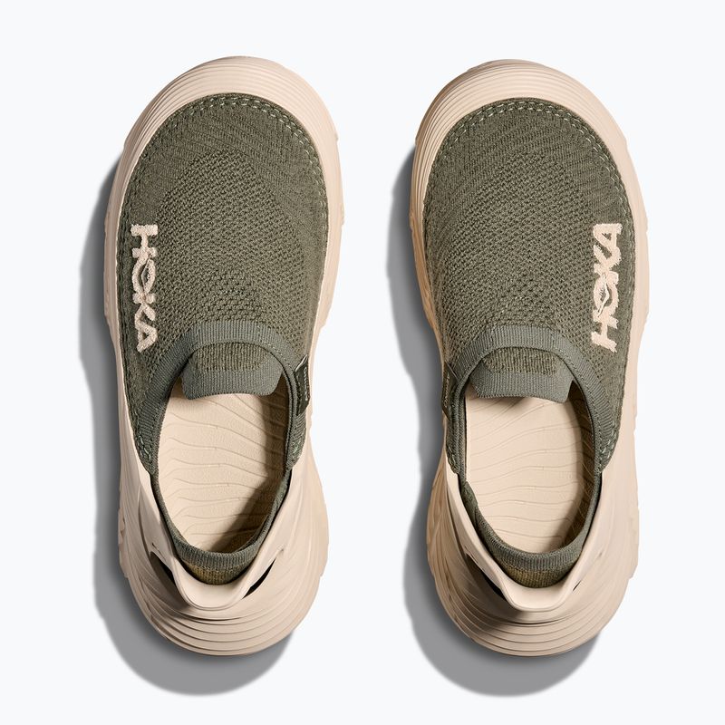 Туфлі HOKA Restore TC Aerino морський мох/ваніль 8