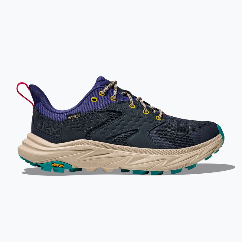 Жіночі туристичні черевики HOKA Anacapa 2 Low GTX varsity navy/mountain iris 2