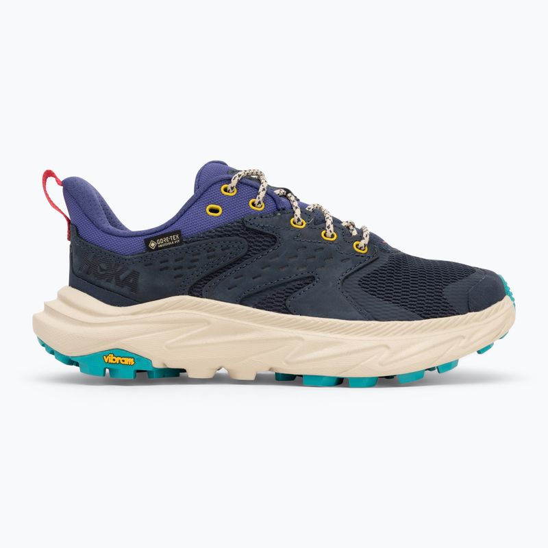 Жіночі туристичні черевики HOKA Anacapa 2 Low GTX varsity navy/mountain iris 2