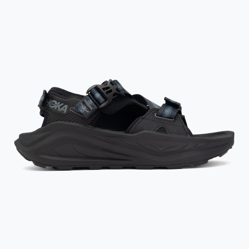 Сандалі чоловічі HOKA Infini Hike TC black/black 2
