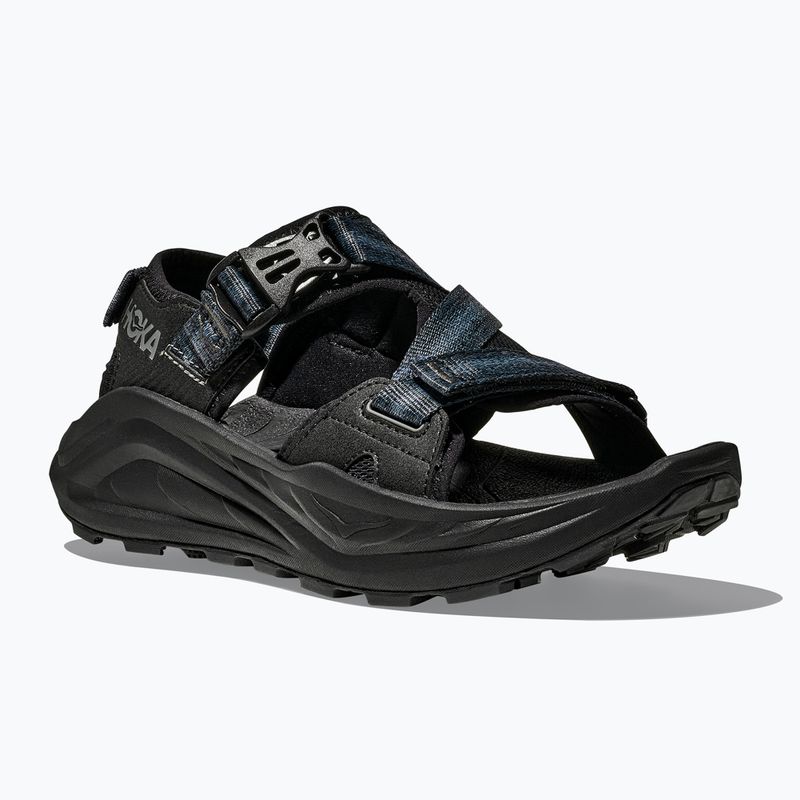 Сандалі чоловічі HOKA Infini Hike TC black/black 8