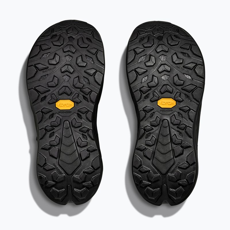 Чоловічі сандалі HOKA Infini Hike TC чорний/чорний 7