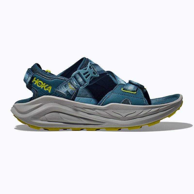 Сандалі чоловічі HOKA Infini Hike TC green/sea moss/oat milk 9