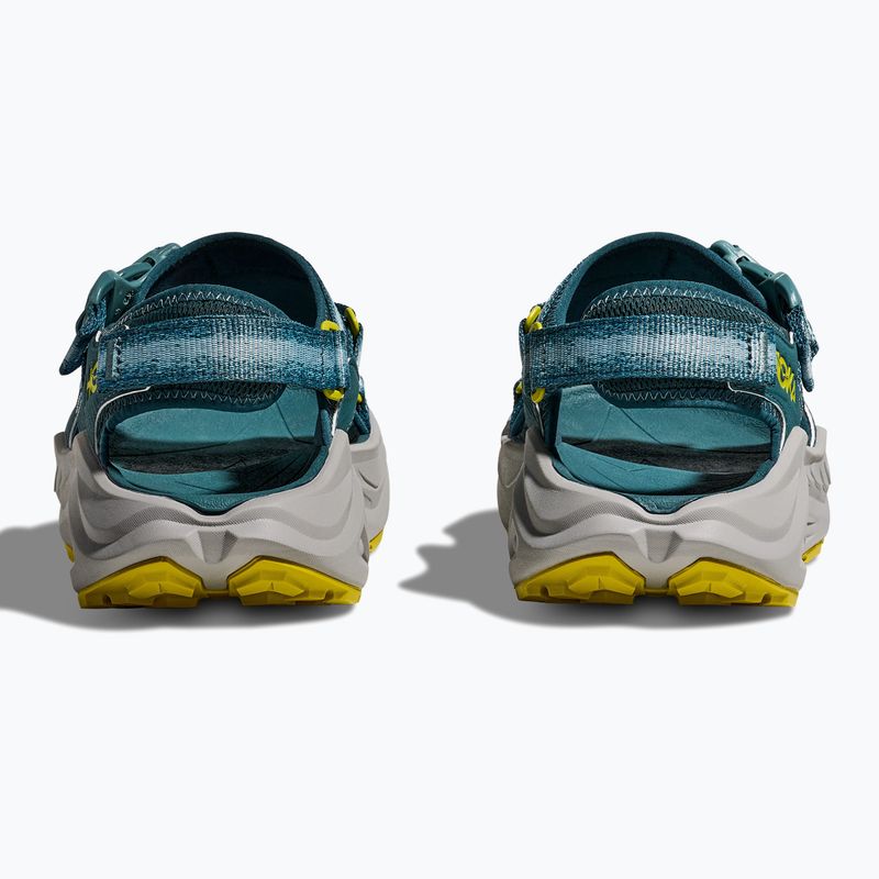 Сандалі чоловічі HOKA Infini Hike TC green/sea moss/oat milk 12