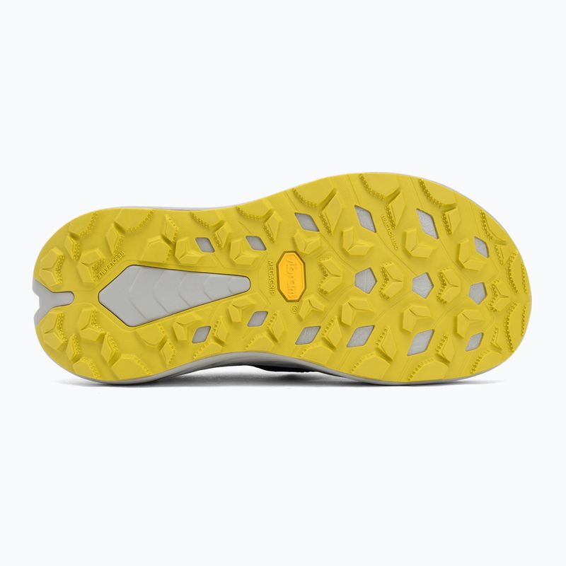 Чоловічі сандалі HOKA Infini Hike TC сині сутінки / гороховий зелений 4