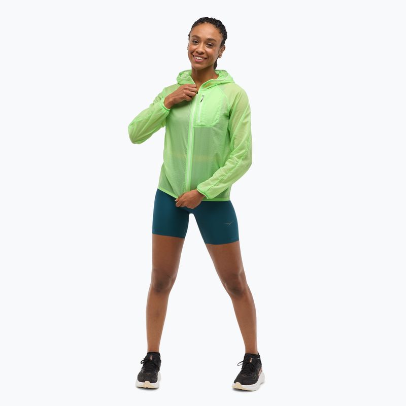 Куртка для бігу жіноча HOKA Skyflow tart apple 2