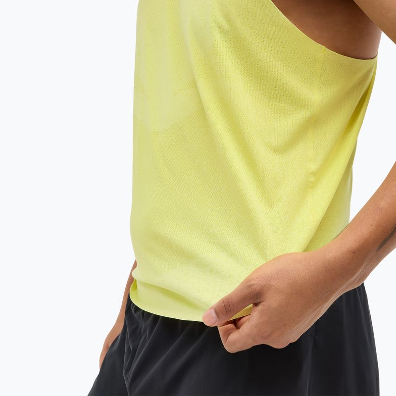 Чоловіча бігова сорочка HOKA Race Singlet hoka citrus 8