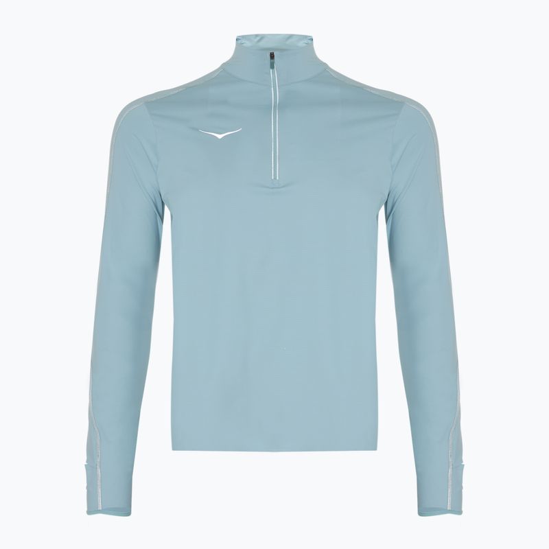 Чоловічий біговий світшот HOKA GlideTech Quarter Zip з чвертю блискавки 4