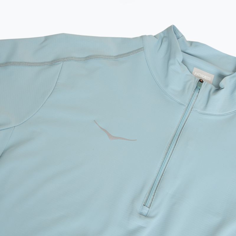 Чоловічий біговий світшот HOKA GlideTech Quarter Zip з чвертю блискавки 6