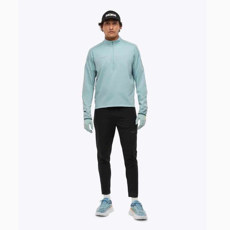 Чоловічий біговий світшот HOKA GlideTech Quarter Zip з чвертю блискавки 2