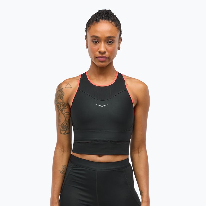Бюстгальтер для тренувань HOKA Race Day black
