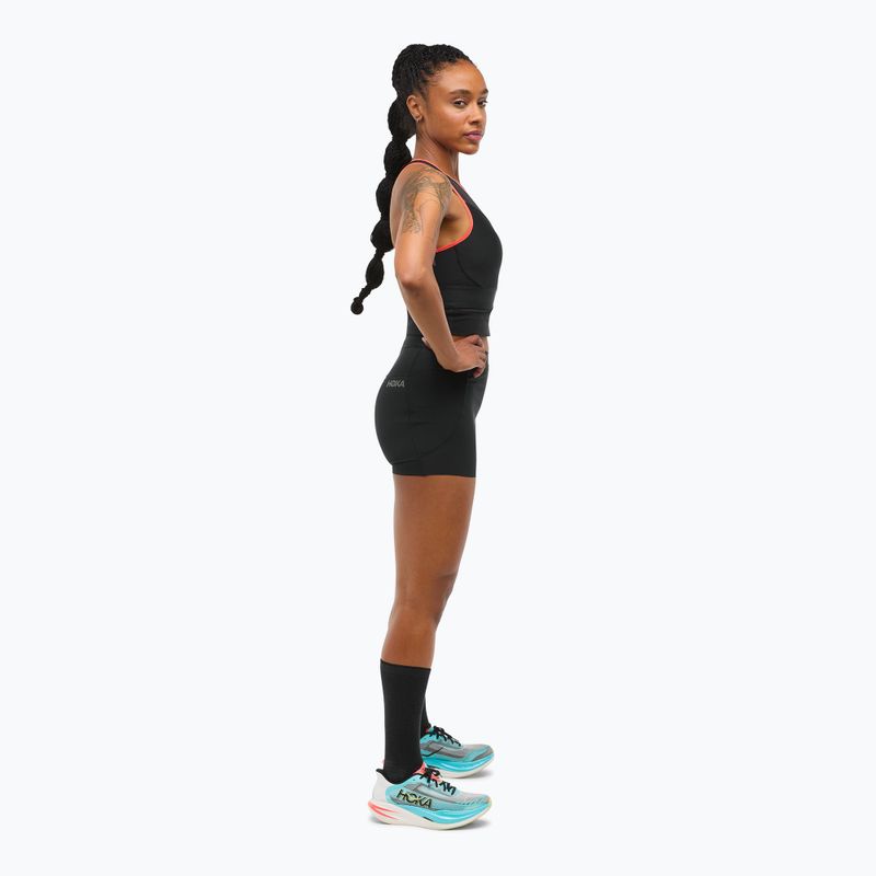 Бюстгальтер для тренувань HOKA Race Day black 2