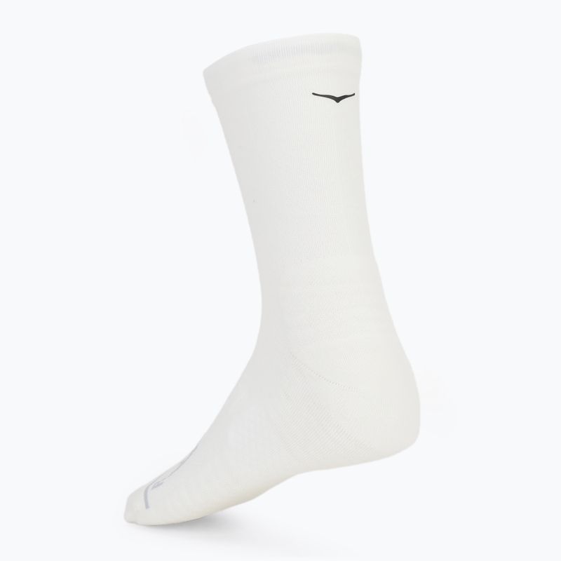 Шкарпетки HOKA Crew Run Socks 3 пари білий/білий/білий 2