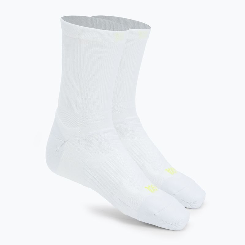 Шкарпетки HOKA Bondi Quarter Run білі