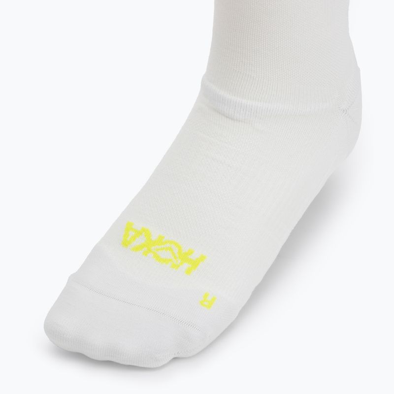 Шкарпетки HOKA Clifton Crew Run білі 3