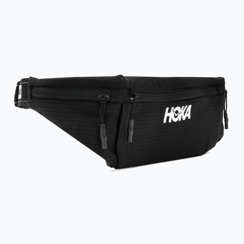 Пояс для бігу HOKA Run black 2