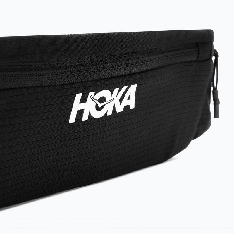 Пояс для бігу HOKA Run black 4