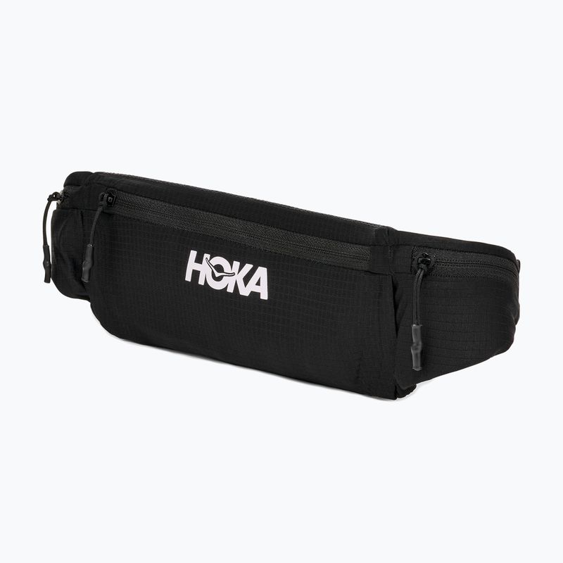 Пояс для бігу HOKA Run black 6