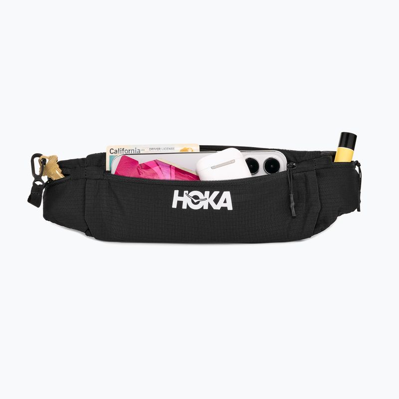 Пояс для бігу HOKA Run black 7