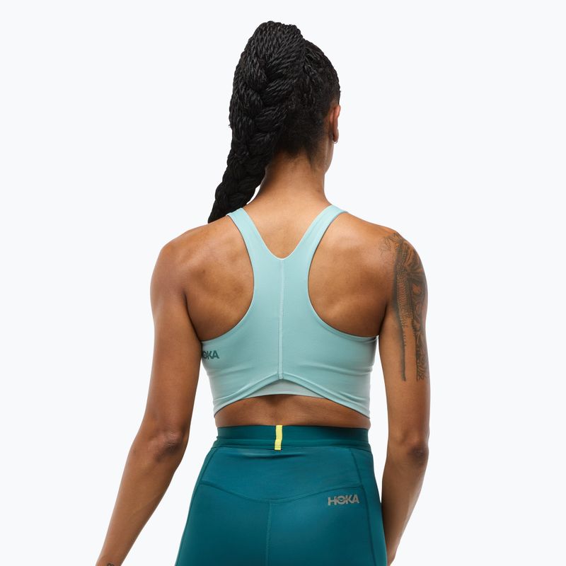 Бюстгальтер для тренувань HOKA Elaro Crop druzy 3