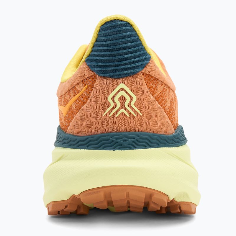 Кросівки для бігу чоловічі HOKA Challenger ATR 7 terra cotta/yuzu 6