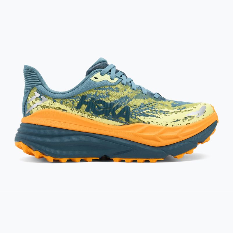 Чоловічі кросівки HOKA Stinson 7 mountain fog / blue twilight 2