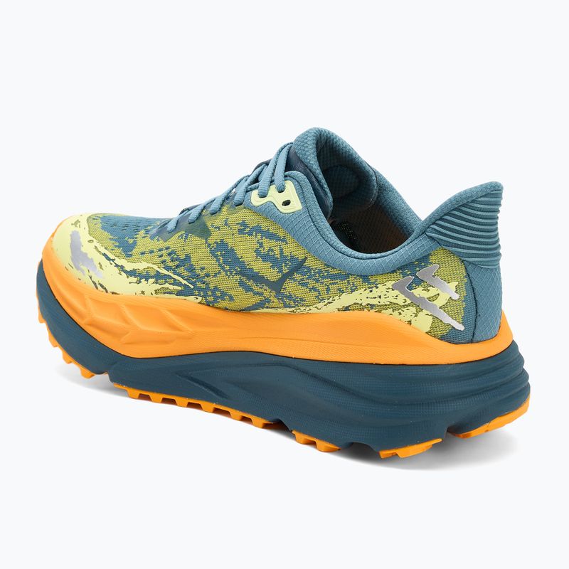 Чоловічі кросівки HOKA Stinson 7 mountain fog / blue twilight 3