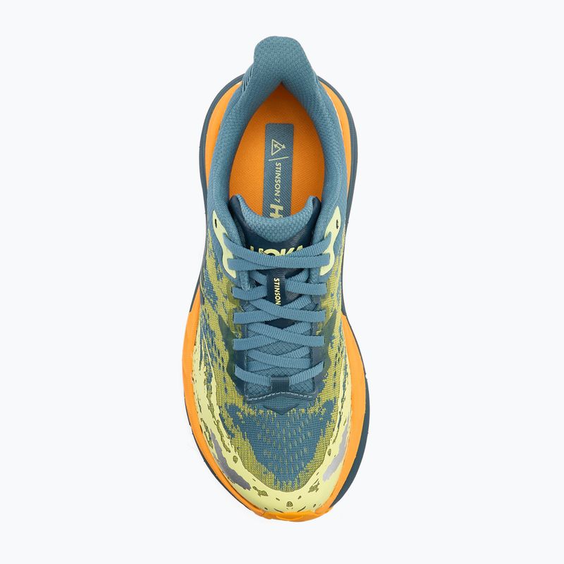 Чоловічі кросівки HOKA Stinson 7 mountain fog / blue twilight 5