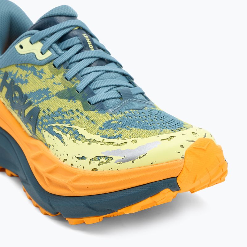 Чоловічі кросівки HOKA Stinson 7 mountain fog / blue twilight 7