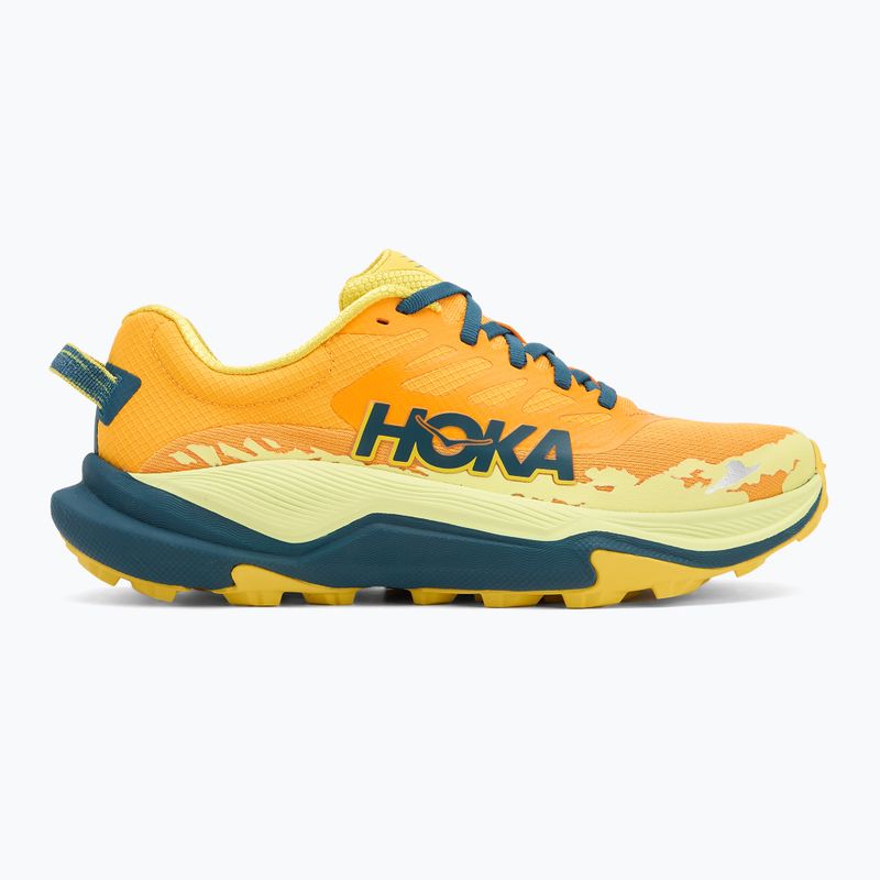 Чоловічі кросівки HOKA Torrent 4 sun coral/blue twilight 2